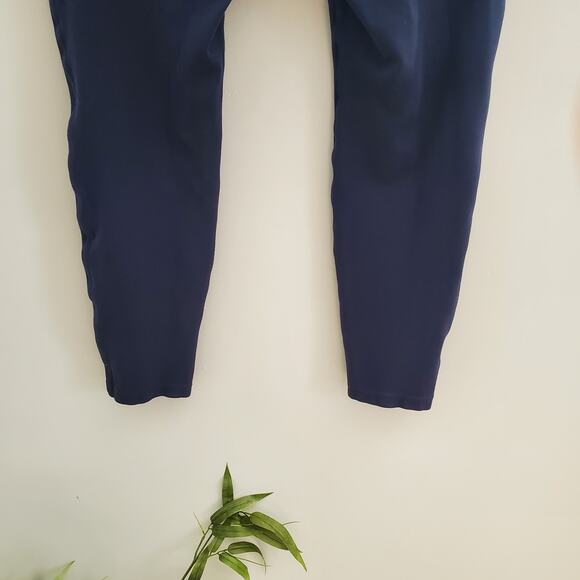 Jockey Women's Navy Blue Athleisure Pull On Jogger Pants Size 1X - Picture 5 of 9